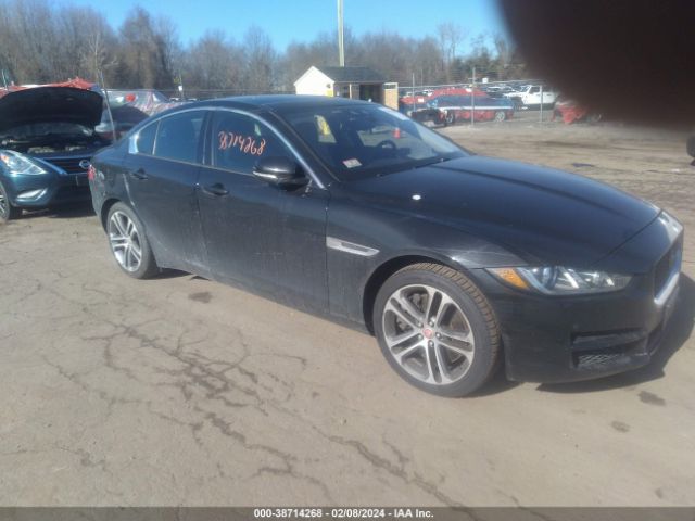 2017 JAGUAR XE SAJAJ4BV6HA949268