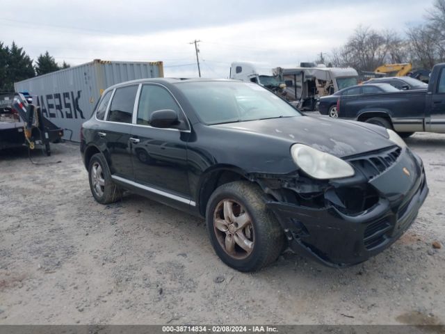 2006 PORSCHE CAYENNE WP1AB29P26LA64184