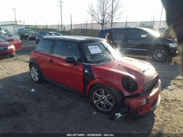 2011 MINI COOPER S WMWSV3C5XBTY21513