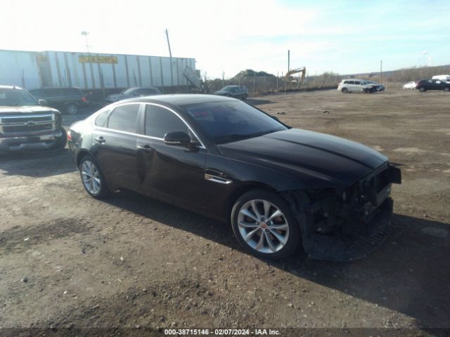 2017 JAGUAR XF SAJBJ4BN8HCY33577
