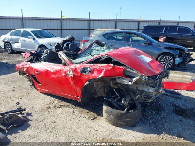 2005 PORSCHE BOXSTER WP0CB29815U732049