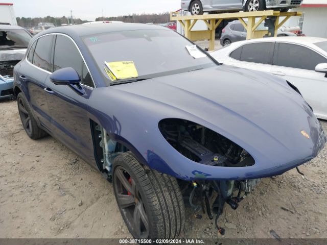 2022 PORSCHE MACAN WP1AG2A54NLB21267