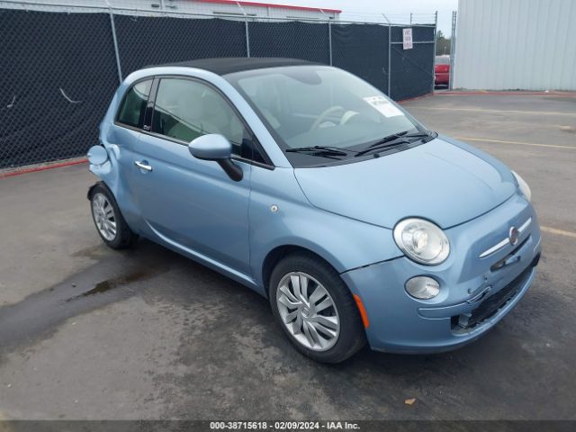 2015 FIAT 500C 3C3CFFDR9FT523492