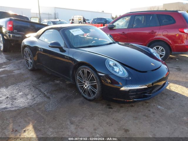 2016 PORSCHE 911 WP0CA2A96GS141351