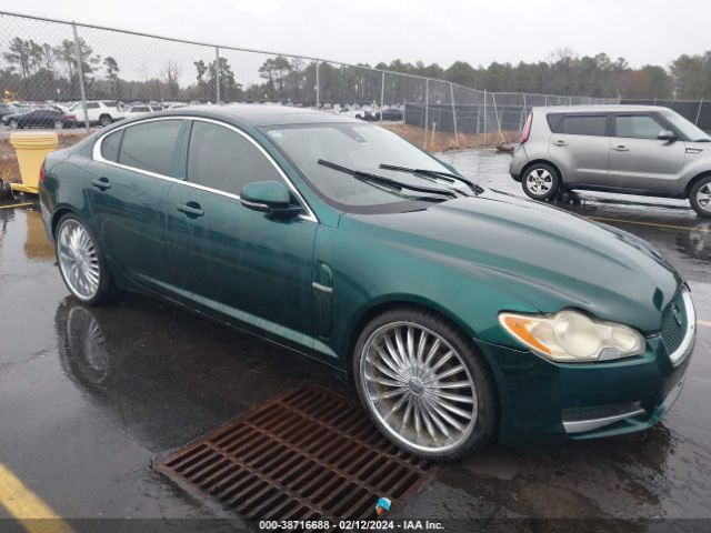 2010 JAGUAR XF SAJWA0FA1AHR58690