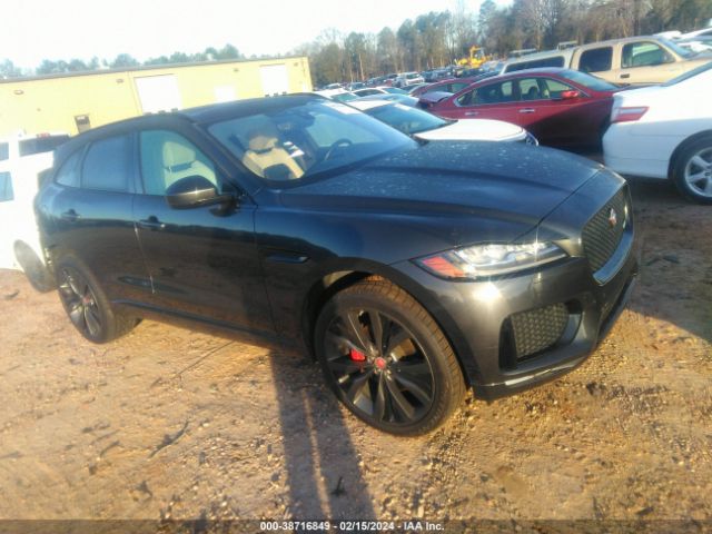 2019 JAGUAR F-PACE SADCM2FV3KA360039
