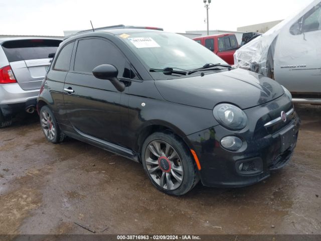 2017 FIAT 500 3C3CFFKR0HT671164