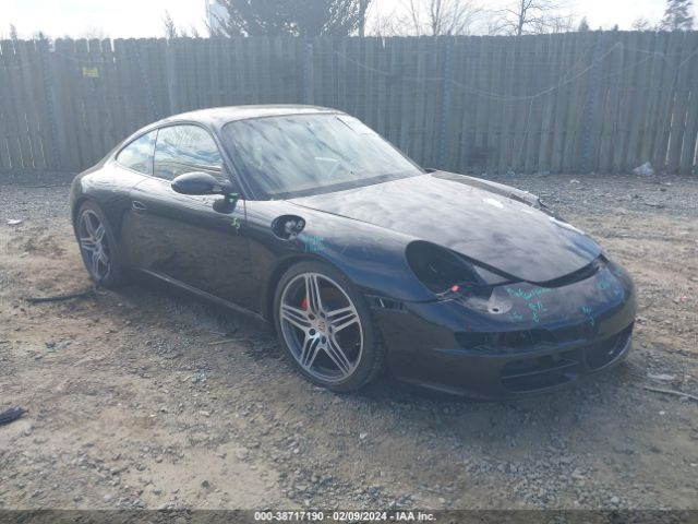 2008 PORSCHE 911 WP0AB29968S731544