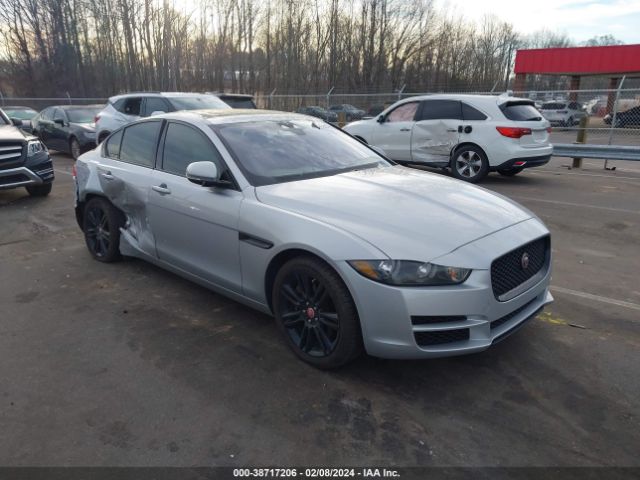 2018 JAGUAR XE SAJAK4FX4JCP37875