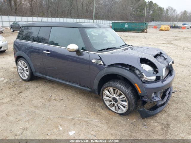 2012 MINI COOPER S CLUBMAN WMWZG3C56CTY38058
