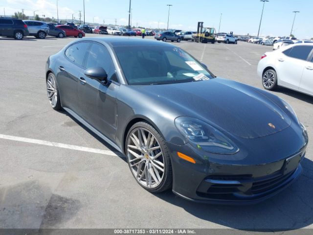 2017 PORSCHE PANAMERA WP0AA2A72HL101091