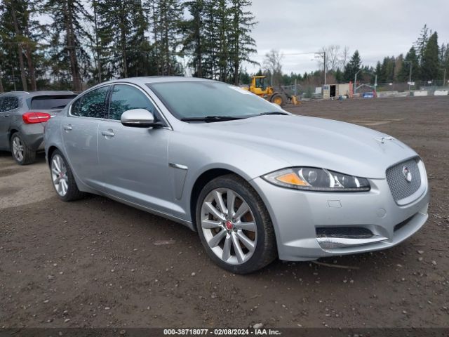 2014 JAGUAR XF SAJWJ0EF2E8U18459