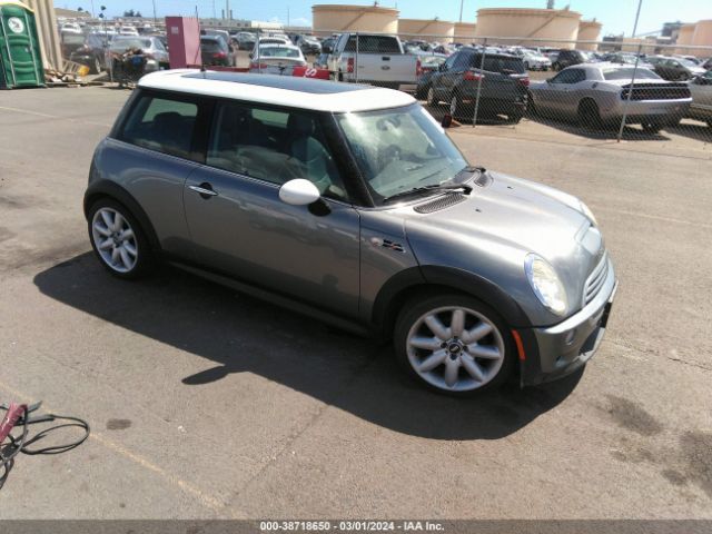 2002 MINI COOPER S WMWRE33442TD53853
