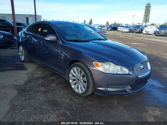 2009 JAGUAR XF SAJWA06B89HR43513