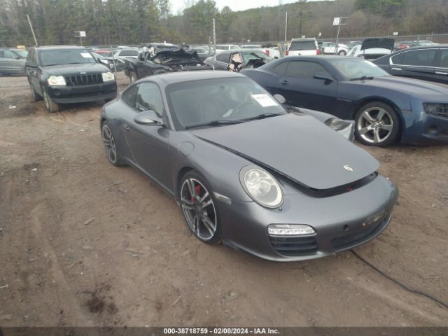 2011 PORSCHE 911 WP0AB2A90BS721482