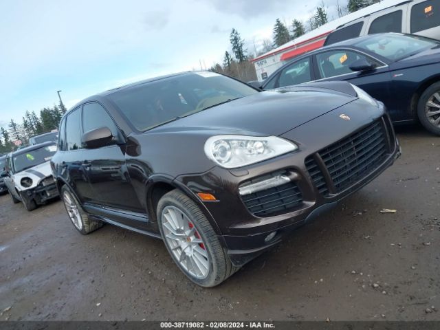2009 PORSCHE CAYENNE WP1AD29P09LA64473