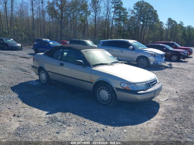 1996 SAAB 900 YS3DD78B2T7008769