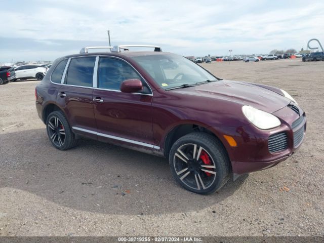 2004 PORSCHE CAYENNE WP1AC29P24LA91766