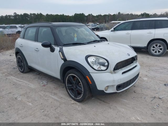 2015 MINI COUNTRYMAN WMWZC3C54FWT03647