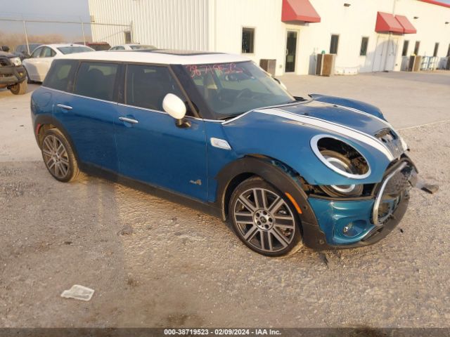 2022 MINI CLUBMAN WMWXJ1C04N2R54319