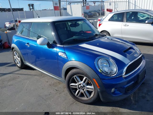 2012 MINI COOPER S WMWSV3C54CTY19211