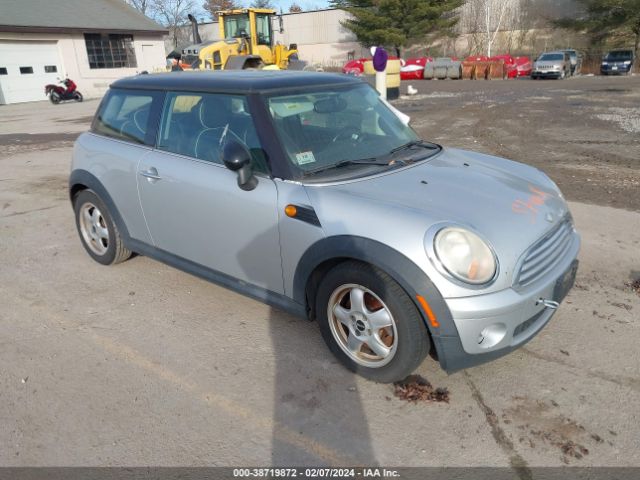 2007 MINI COOPER WMWMF33547TT50021