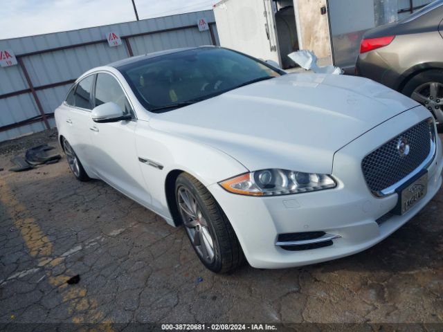 2015 JAGUAR XJ SAJWJ1CDXF8V76489