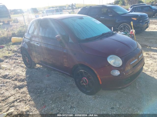 2012 FIAT 500 3C3CFFAR6CT223540