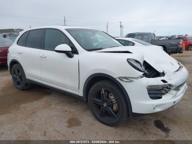2014 PORSCHE CAYENNE WP1AB2A21ELA59413