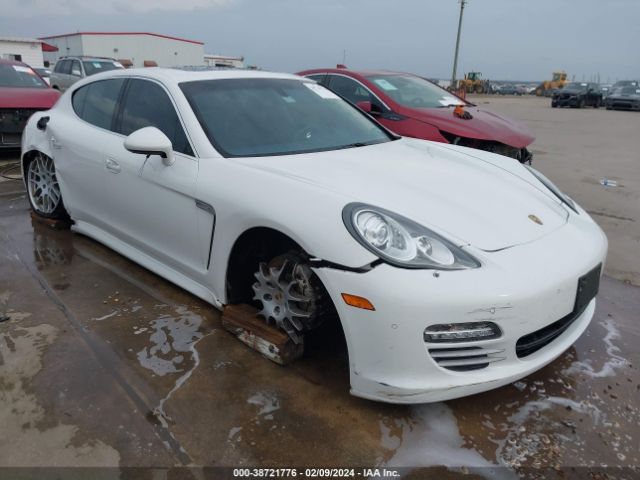 2010 PORSCHE PANAMERA WP0AB2A72AL062697