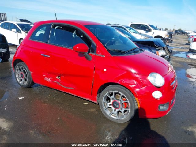 2015 FIAT 500 3C3CFFBR4FT707399