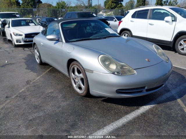 2000 PORSCHE 911 WP0CA2992YS652870