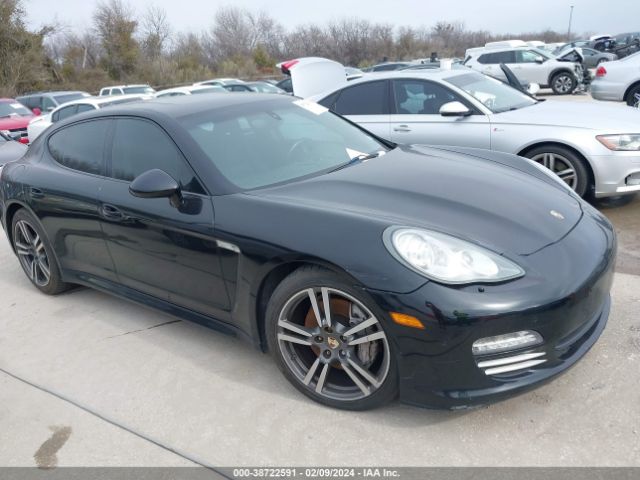 2012 PORSCHE PANAMERA WP0AA2A79CL012434