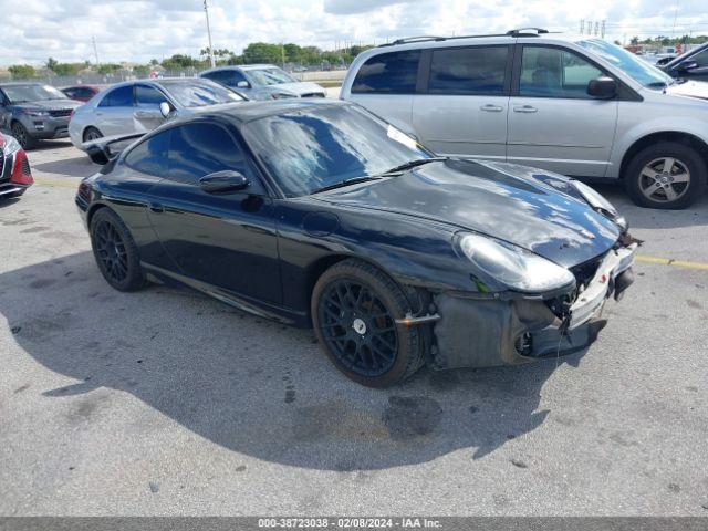 1999 PORSCHE 911 WP0AA2999XS621010
