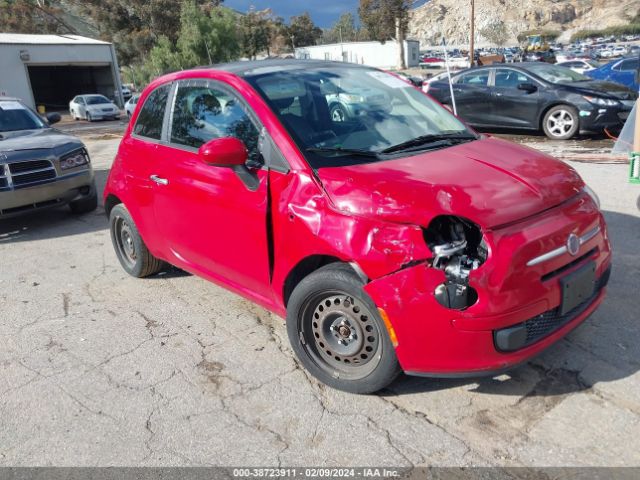 2012 FIAT 500 3C3CFFAR5CT330661