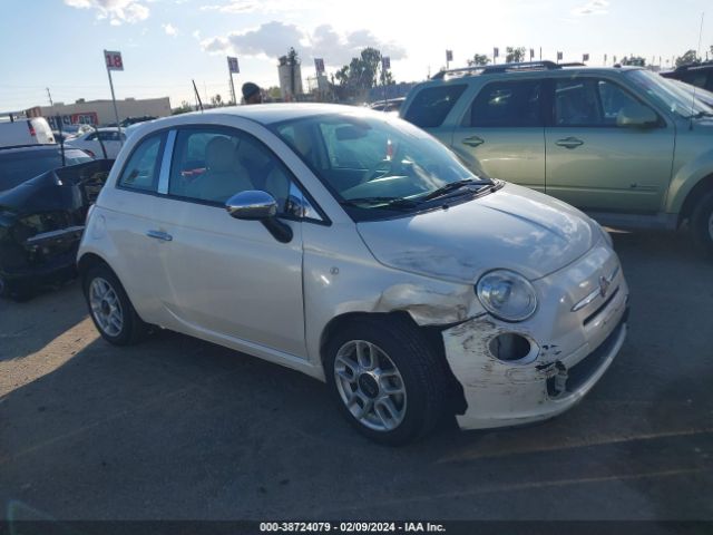 2012 FIAT 500 3C3CFFAR3CT352304