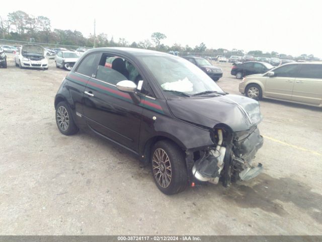 2012 FIAT 500 3C3CFFCR0CT237916