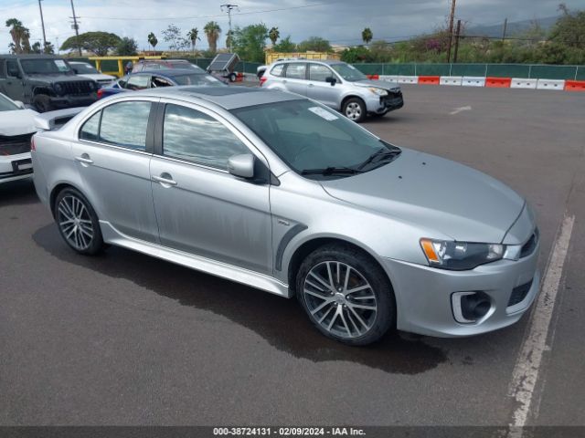 2017 MITSUBISHI LANCER JA32V2FW7HU013400