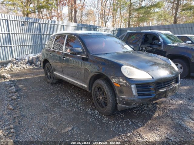 2008 PORSCHE CAYENNE WP1AB29P08LA33650
