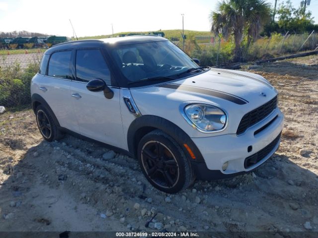 2012 MINI COOPER S COUNTRYMAN WMWZC3C51CWL81637