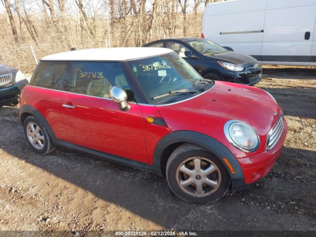 2009 MINI COOPER WMWMF33599TW79719