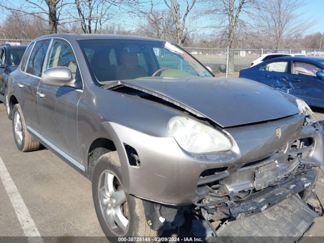 2004 PORSCHE CAYENNE WP1AB29PX4LA69503