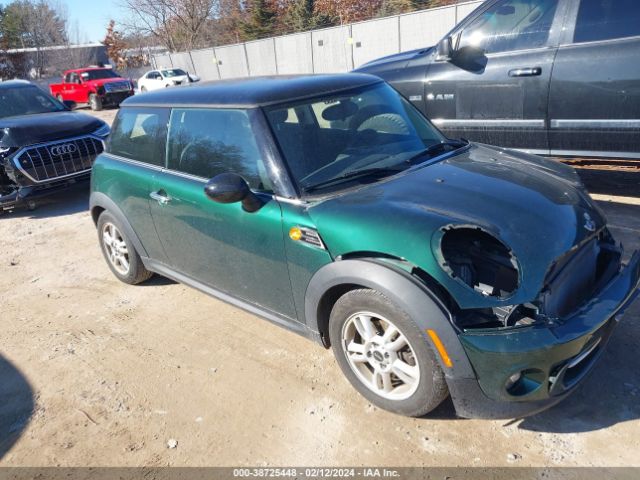 2013 MINI HARDTOP WMWSU3C50DT545512