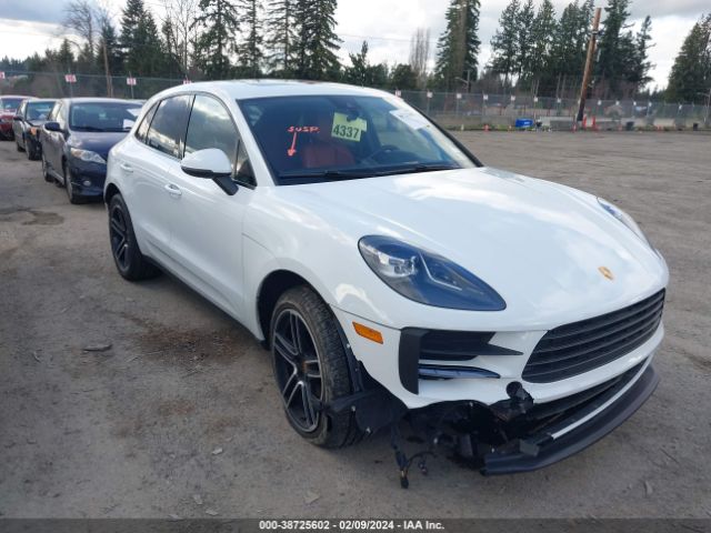 2019 PORSCHE MACAN WP1AA2A54KLB05177