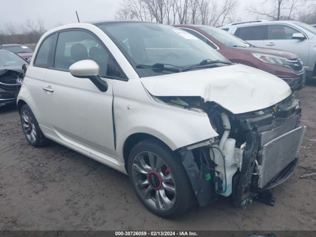 2015 FIAT 500 3C3CFFBR1FT653186