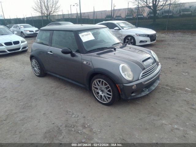 2003 MINI COOPER S WMWRE33463TD63656