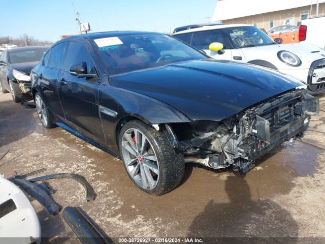 2018 JAGUAR XE SAJAG4FV9JCP17864