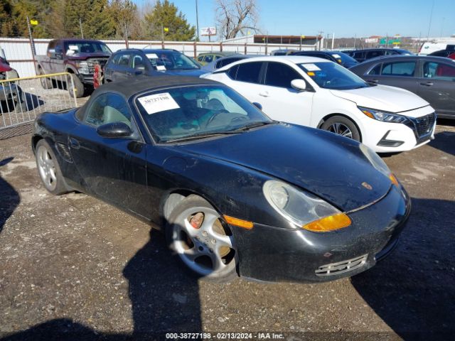 2001 PORSCHE BOXSTER WP0CB29881U665329
