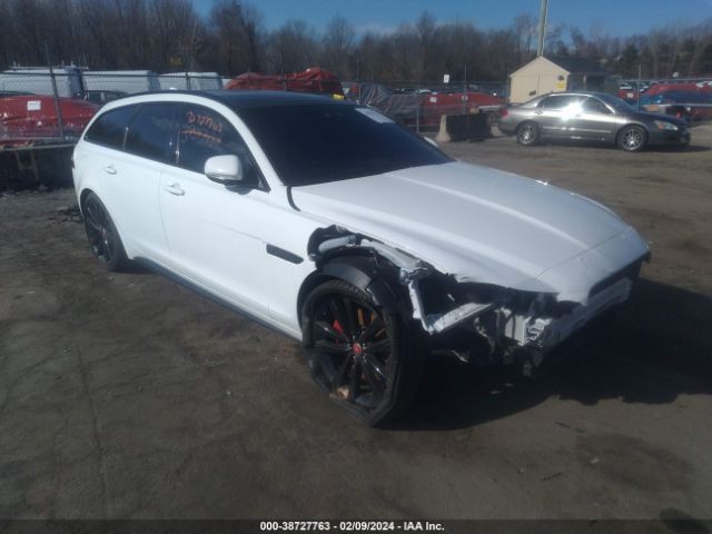 2018 JAGUAR XF SAJBM2FV8JCY63495