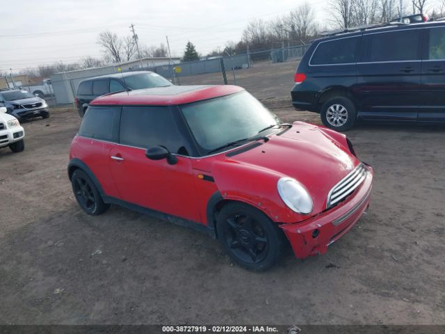 2005 MINI COOPER WMWRC33455TC56994